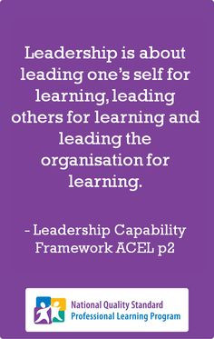 Leadership in the ECEC sector More
