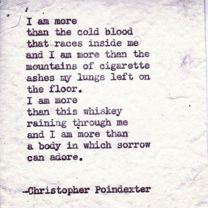 Christopher Poindexter Quotes And Poems. QuotesGram