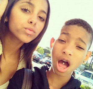 11-Year-Old Willow Smith’s Trashy Tongue Piercing (Photo)