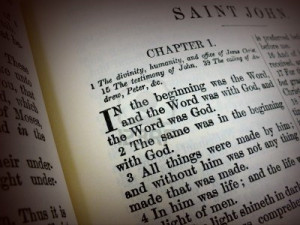 Bible Verses About Respect Bible verse - john 1