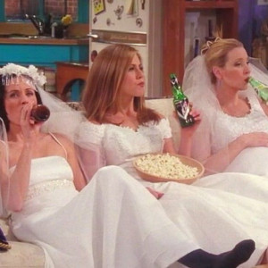 Friends tv show Funny quotesWedding Dressses, Best Friends, Friends Tv ...