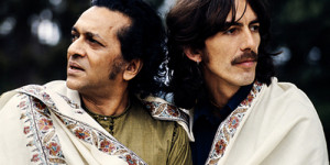 Ravi Shankar and George Harrison