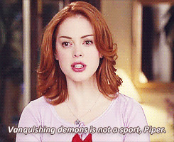 1k * Charmed Piper Halliwell mine: gifset mine: charmed Paige Matthews ...