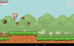View bigger - Crisp Bacon: Run Pig Run for Android screenshot
