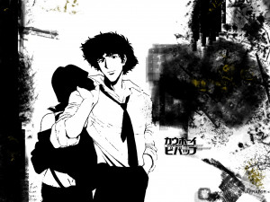 Wallpapers Cowboy Bebop Spike Faye Valentine picture