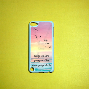 iPod Touch 5 Case, Young Quote iPod touch 5 Cases, iPod touch 5G Cover ...