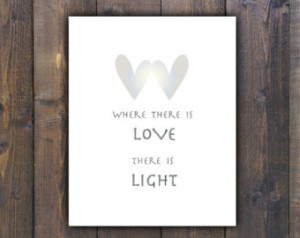 Gandhi quote, Inspirational love quote, Printable wall decor, Wisdom ...