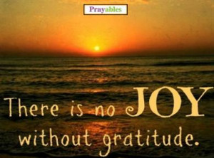 Gratitude Quotes and Prayers