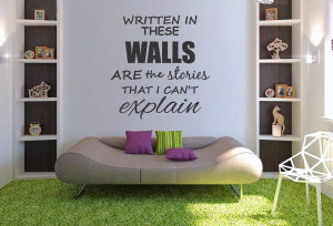 Story Of My Life Quotes One Direction Cool Sophie Jenner Wall Stickers ...