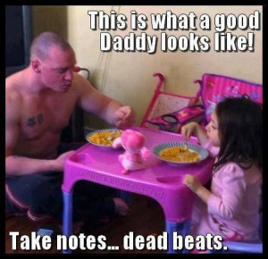 Real men/fathers do this