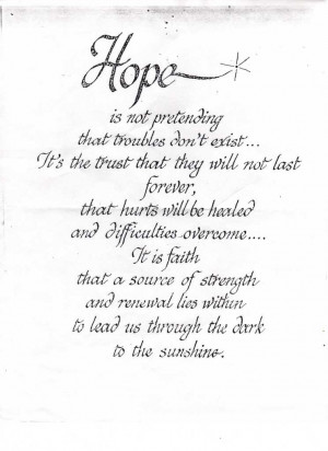 hope the window is open.