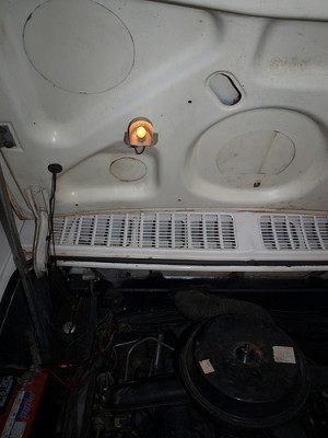 Re: Engine Compartment Courtesy/Trouble Light