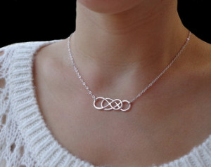 Infinity Sterling Silver...