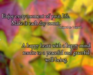 Happiness Quotes Enjoy...