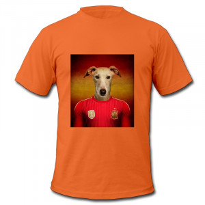 Tee Shirt 2014 Brazil Worldcup Dog Spanish Galgo funny Camp quotes ...