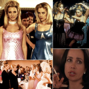 ... reunion explained in Romy and Michele GIFs... -LOVE this movie