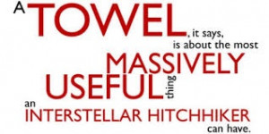 Don't forget your towel!