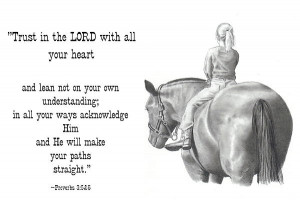 Horse Bible Verse...
