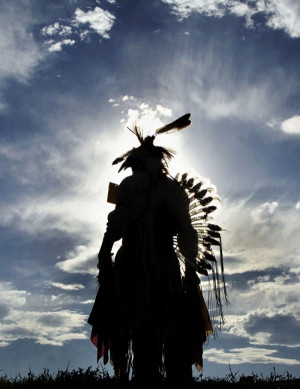 Oglala Sioux Warrior
