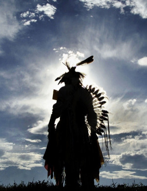 Oglala Sioux Warrior