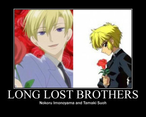 Nokoru Imonoyama and Tamaki Suoh by KendraNyanKat