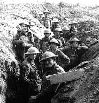 In 1918 an average of 9 per 1,000 Australian soldiers in Europe ...