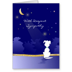 Dog Condolence Quotes Image