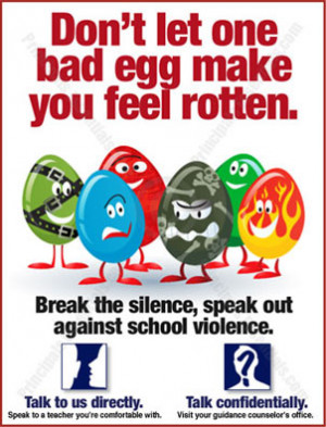 Don't let one bad egg make you feel rotten.