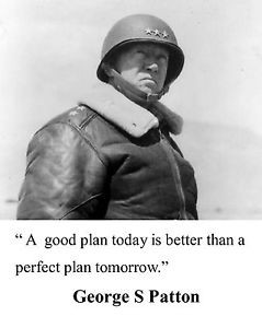 General-George-S-Patton-World-War-2-WWII-Quote-8-x-10-Photo-Picture ...