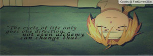 Edward Elric Quote cover