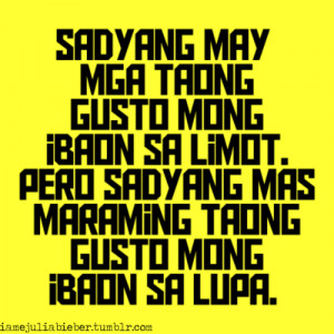 pinoy quotes #patama #limot #tagalog quotes #banat