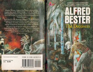 Eight Miles Higher: SF: 'THE GREAT SHORT FICTION OF ALFRED BESTER'