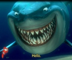 Bruce Finding Nemo Quotes