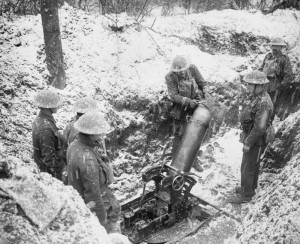 Trench Mortars WW1