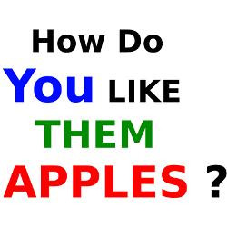 how_do_you_like_them_apples_greeting_cards.jpg?height=250&width=250 ...