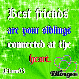 Best Friends Are Your Siblings Connected At The Heart - Elarn03