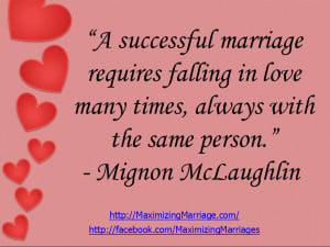 On Success in Marriage (Part 2)