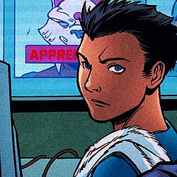 You’re super cute without a mask on: Damian Wayne
