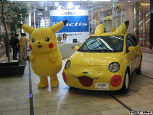 Toyota PIKACHU car- This is for real!