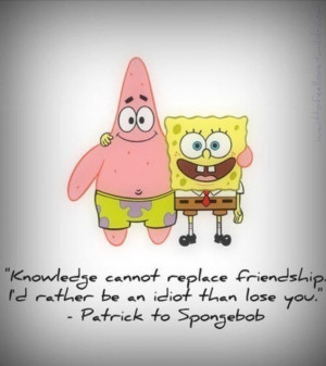 Spongebob quote
