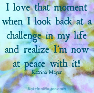 Peace quote via www.KatrinaMayer.com