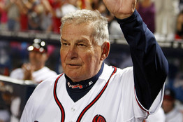 Bobby Cox Takes His Bow