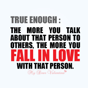Love quotes - True Enough