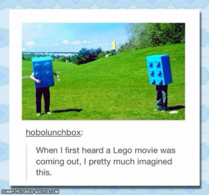 Lego Movie Misconceptions