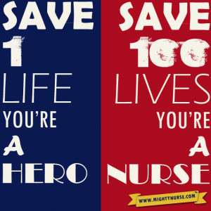 Nurse Angel Sayings http://www.mightynurse.com/saving-lives/