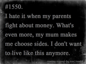parents fighting # parents fight about money # money # parent ...