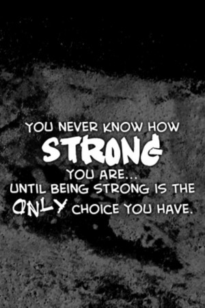 be strong#Repin By:Pinterest++ for iPad#