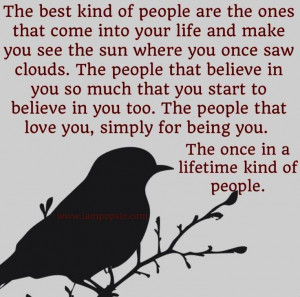 Quotes About Kind People Best kind of people quote via