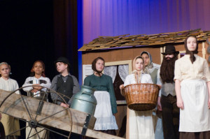 ... quotes from the cast and crew involved later. (Along with more photos