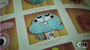 The Amazing World of Gumball Gumballs year book picture